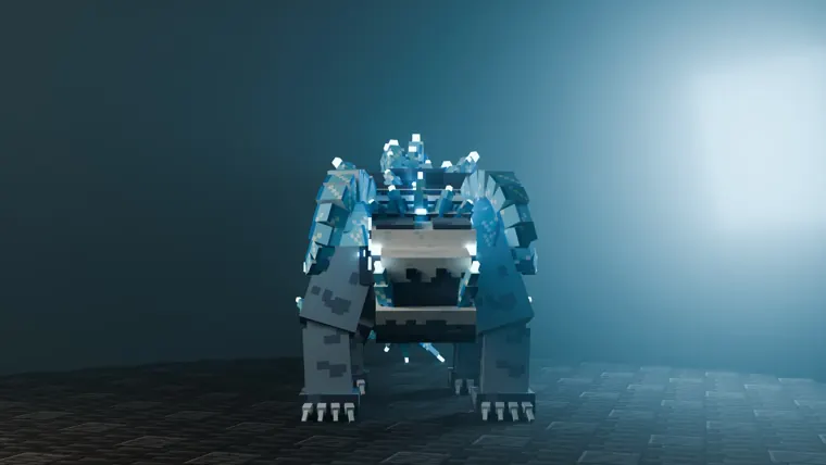 Hrimvar, the Glacier Colossus