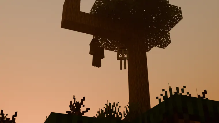 The hanged