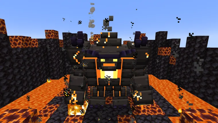 The Ember Heart in its crater