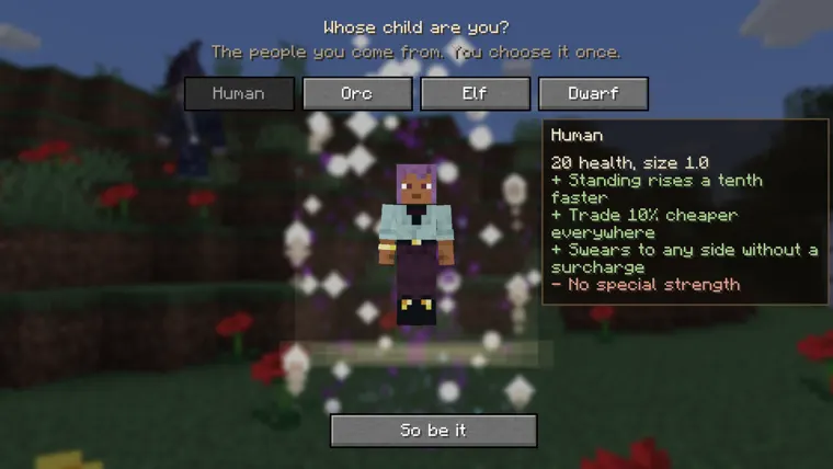 Whose child are you? Choosing your people